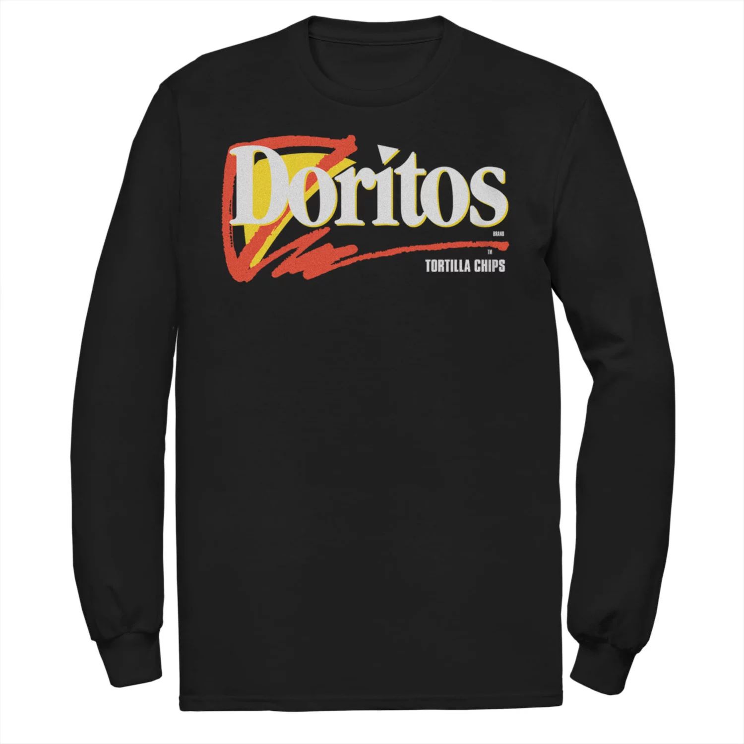Мужская футболка с логотипом Doritos Tortilla Chips Licensed Character