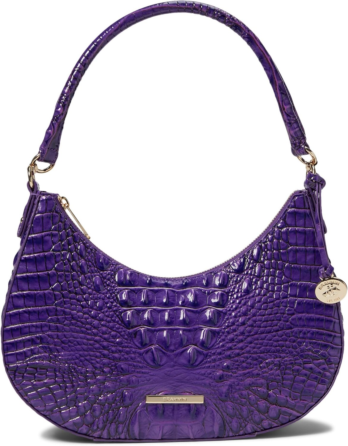 

Маленькая сумка через плечо Bekka Brahmin, цвет Royal Purple
