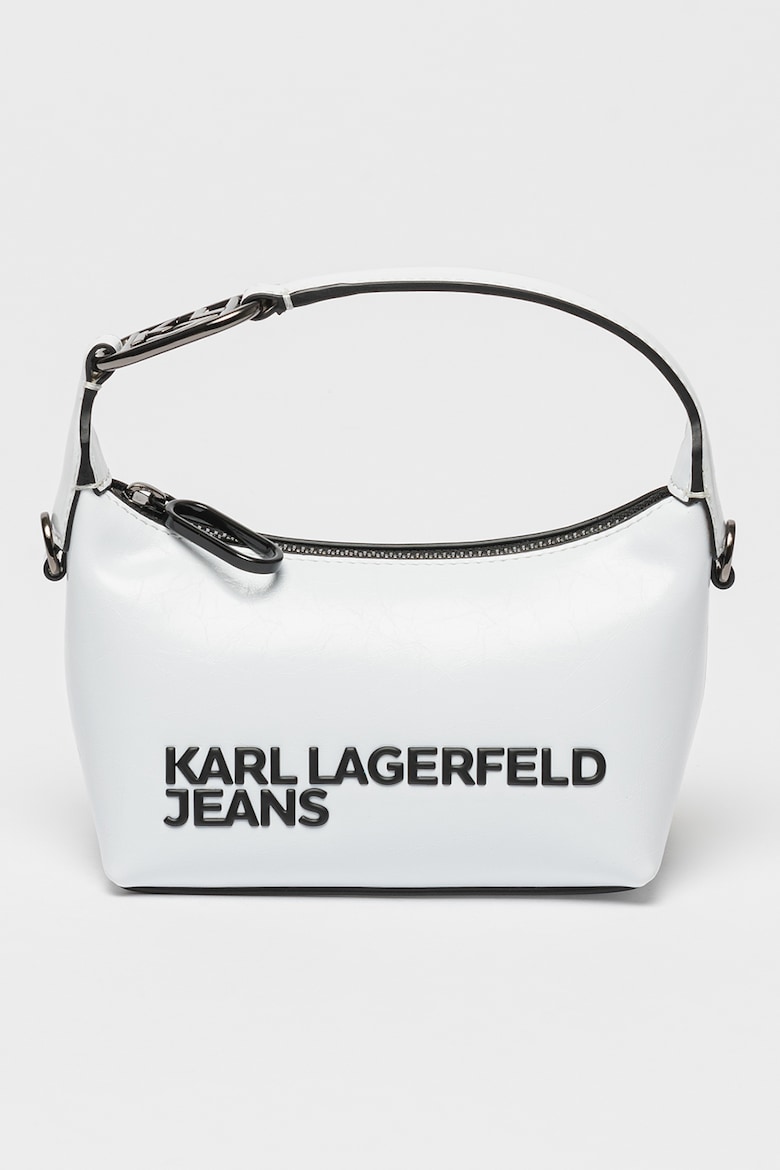 

Сумка из экокожи с логотипом Karl Lagerfeld, белый