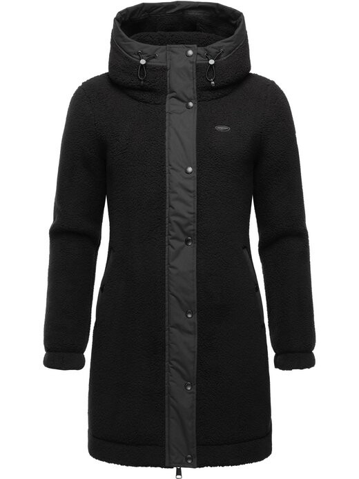

Переходная куртка уютная Ragwear, черный