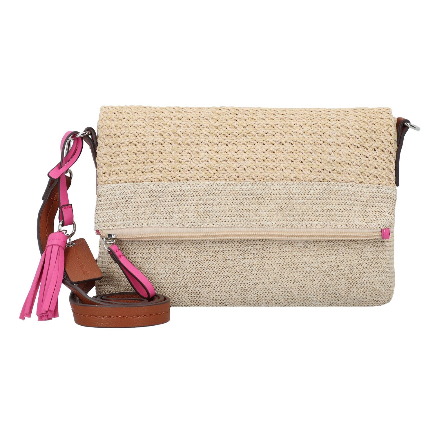 

Сумка через плечо Tom Tailor Vita Umhängetasche 28 см, цвет mixed beige