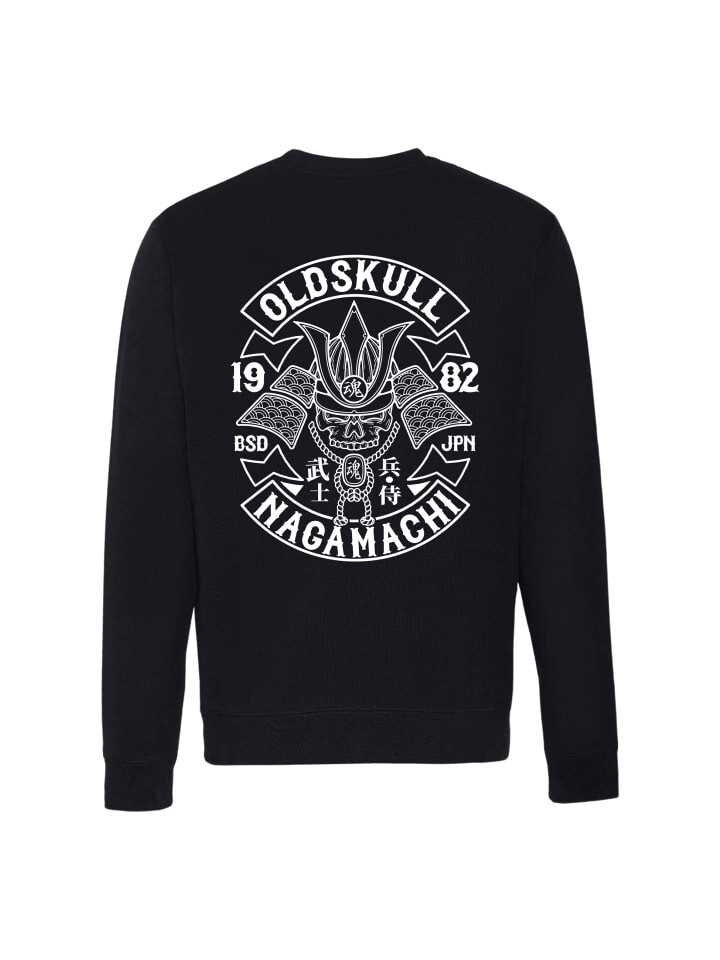 

Толстовка OLDSKULL Rtrip Nagamurai Logo Graphic, черный