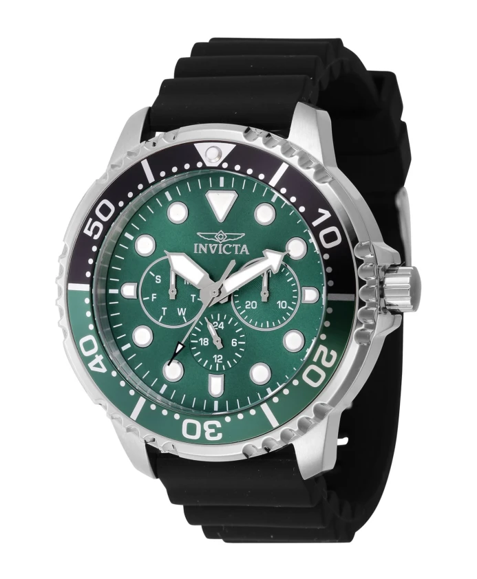 

Кварцевые часы Pro Diver S циферблат Invicta Watches, серый