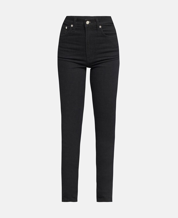 

Прямые джинсы Helmut Lang, черный