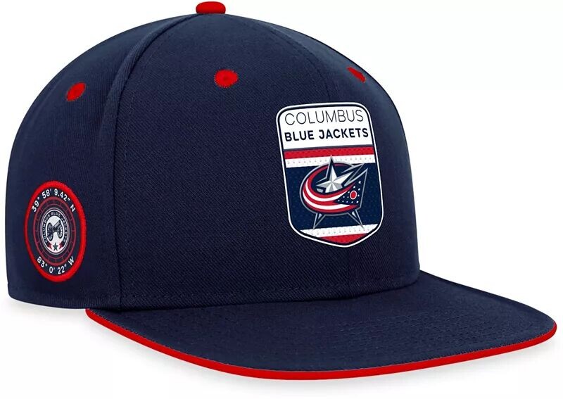 

Кепка Snapback Authentic Pro Draft НХЛ Коламбус Блю Джекетс 2023-2024 гг.