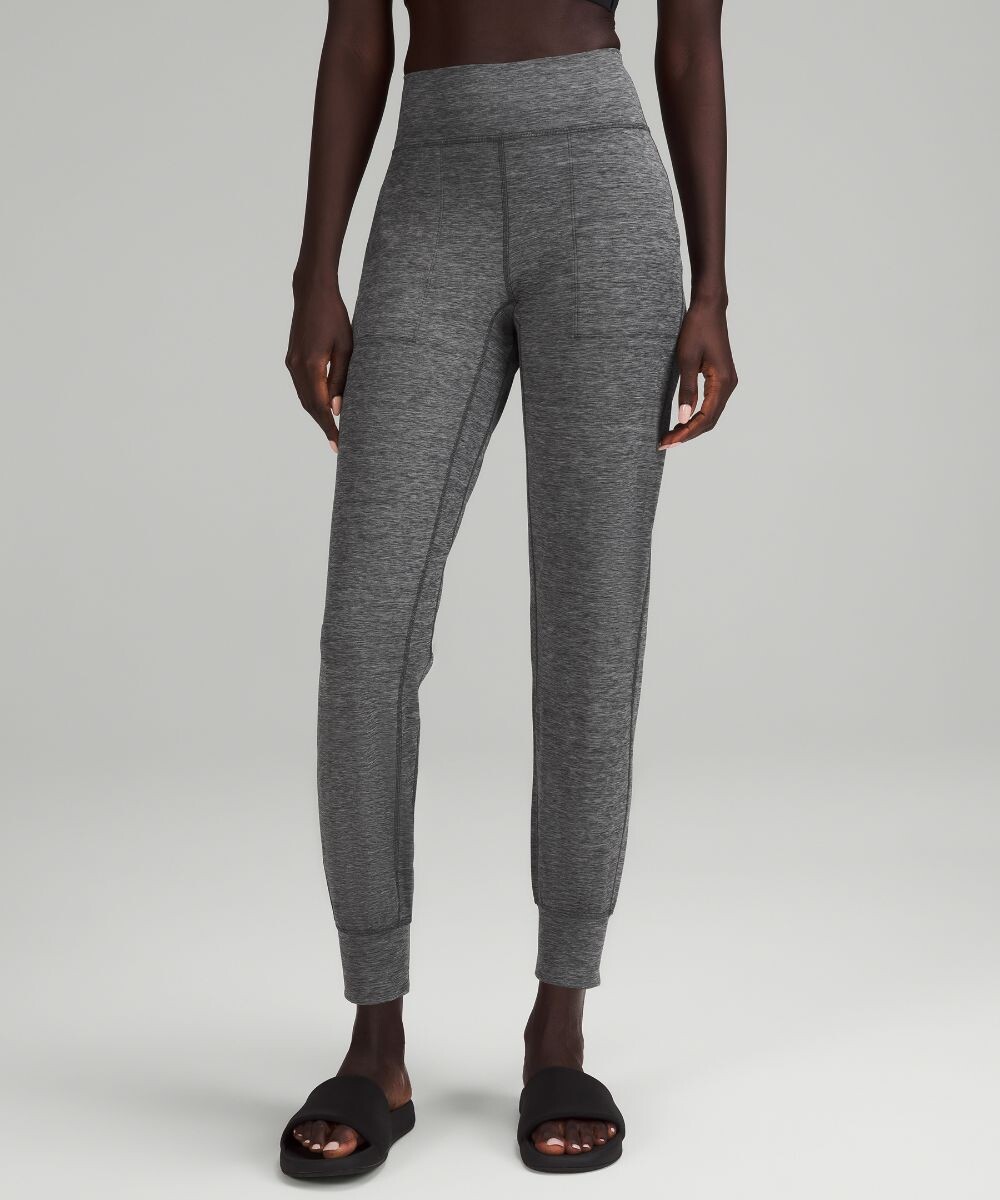 

Брюки-джоггеры Lululemon, серый