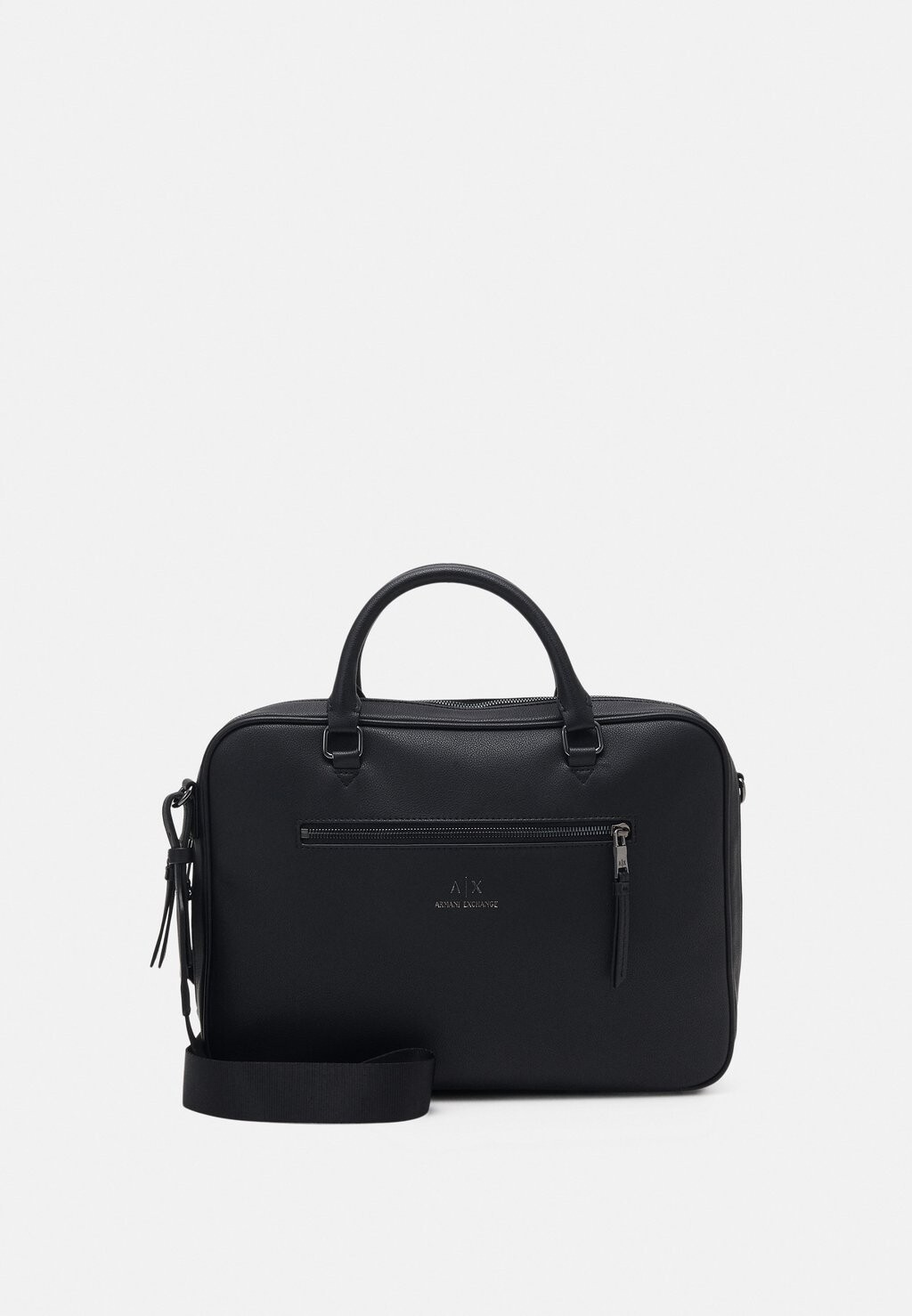 

Сумка для ноутбука Armani Exchange, черный