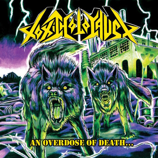 

Виниловая пластинка Toxic Holocaust - And Overdose Of Death (цветной винил)