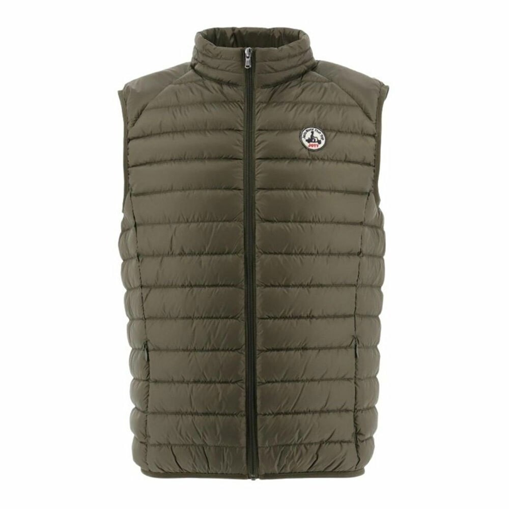

Жилет Jott Tom Basic Down, зеленый