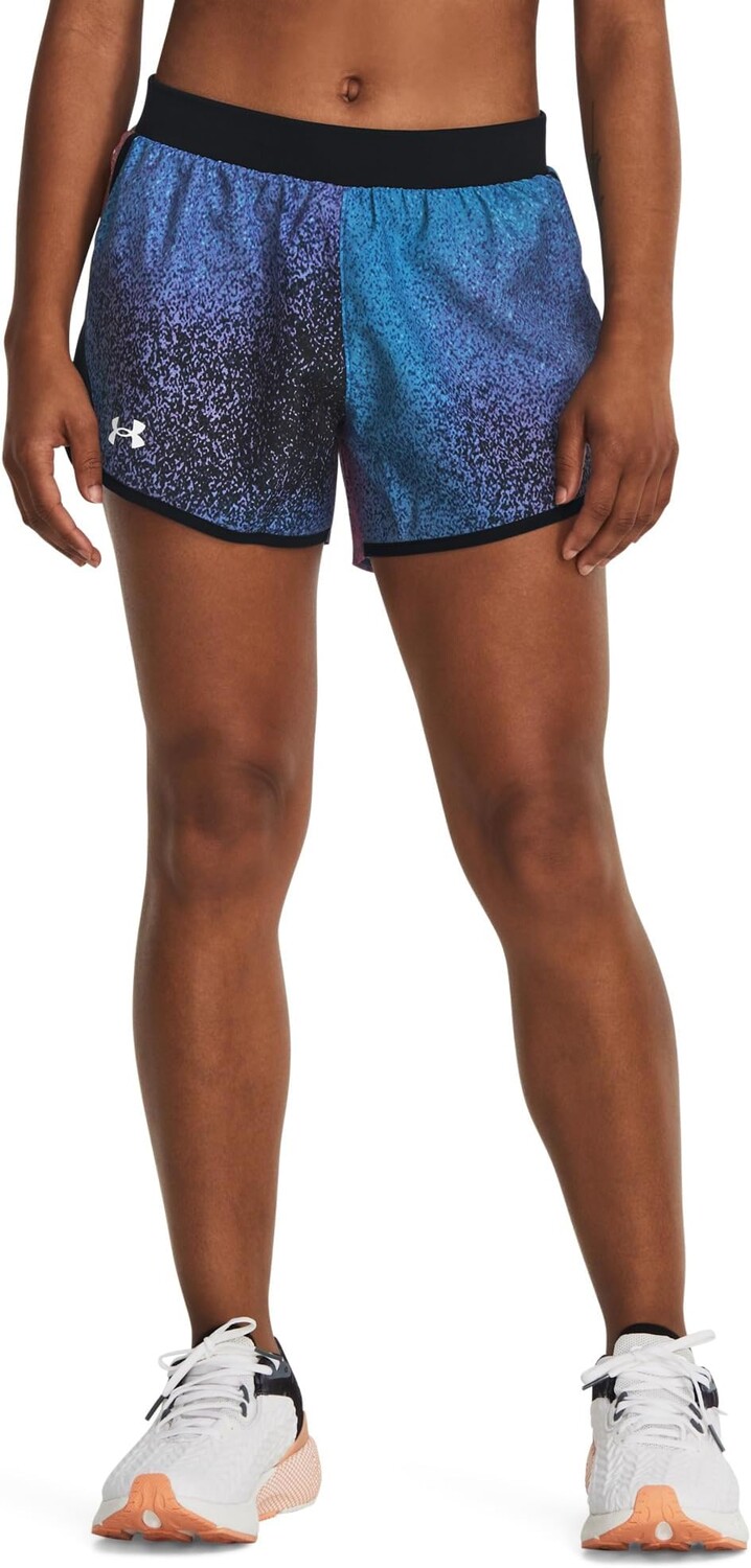 

Шорты с принтом Fly By 2.0 Under Armour, цвет Harbor Blue/Black/Reflective