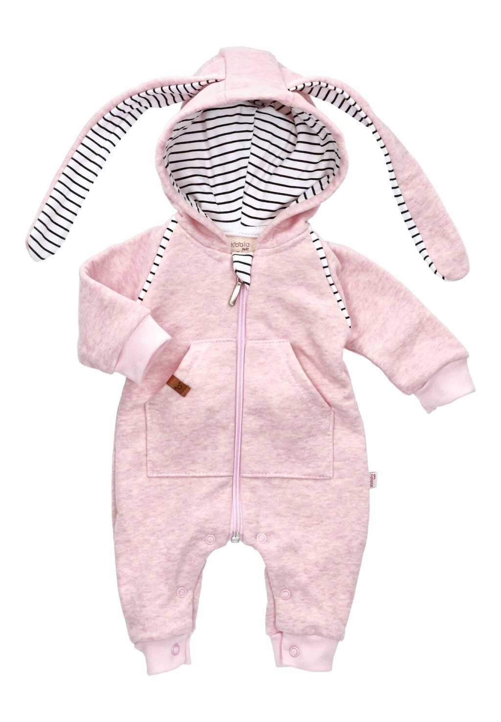 

Комбинезон SWEET BUNNY Koala Baby, цвет white black light pink