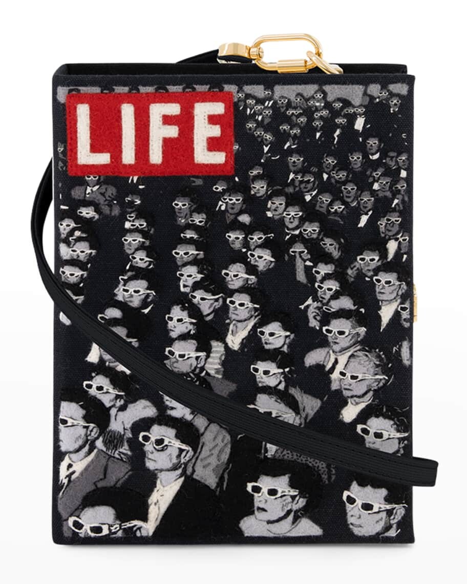 

Клатч Life Sunglasses Book Olympia Le-Tan