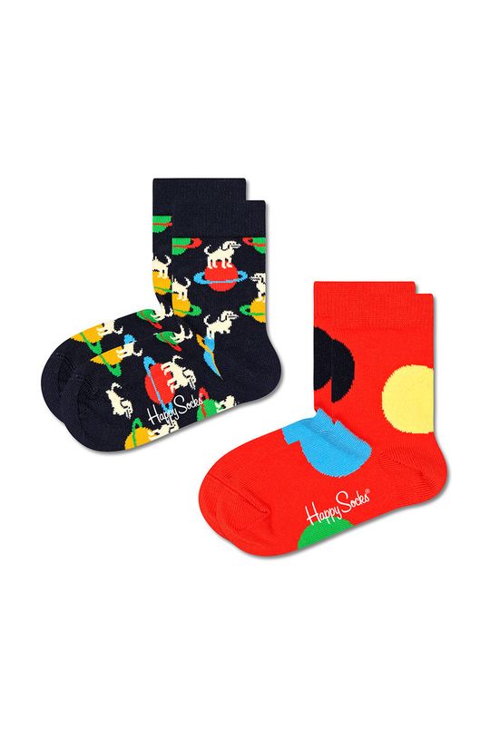 

Детские носки Happy Socks, 2 шт., мультиколор