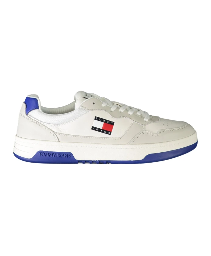 

Спортивные кроссовки с синим логотипом Tommy Hilfiger, белый, Синий, Спортивные кроссовки с синим логотипом Tommy Hilfiger, белый