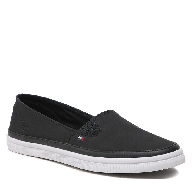 

Кроссовки Tommy Hilfiger EssentialKesha Slip-On, черный