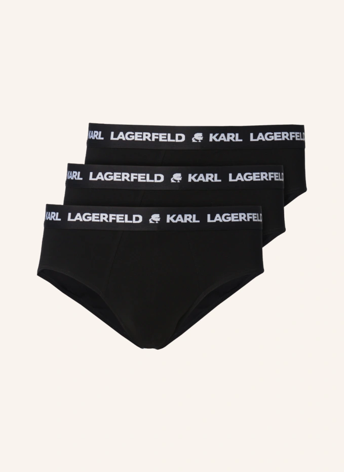 

Комплект из 3 боксеров Karl Lagerfeld, черный