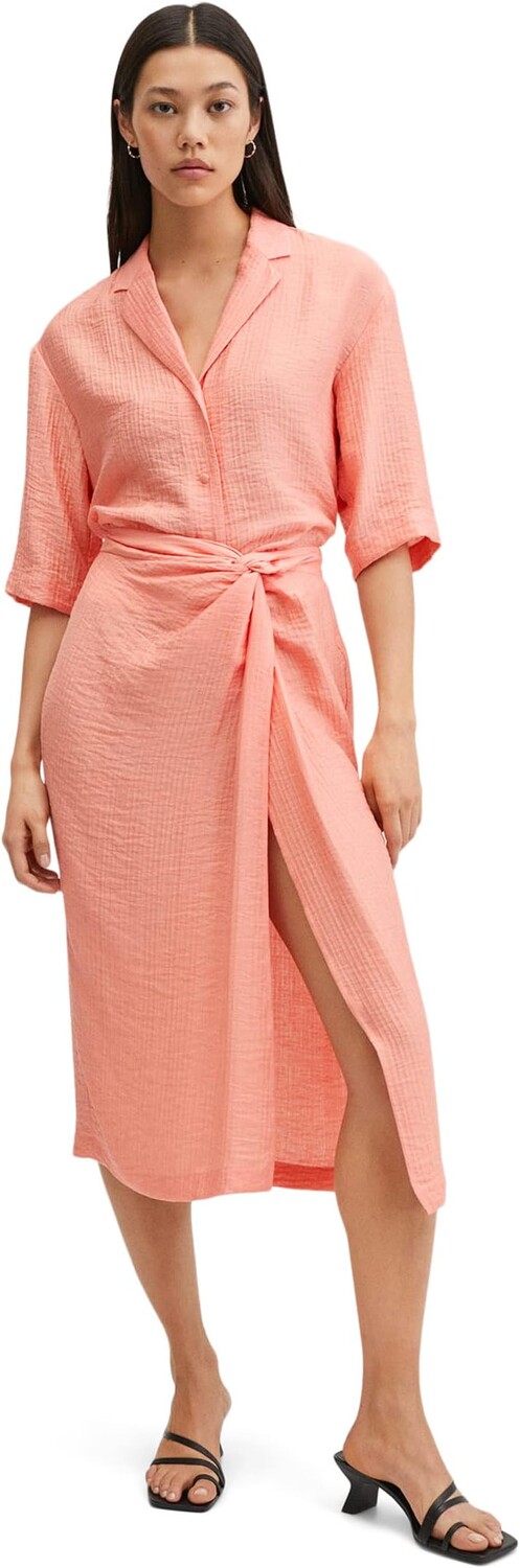 

Юбка орехового цвета MANGO, цвет Bright Red
