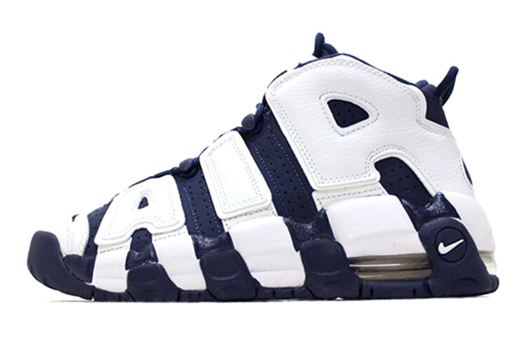 

Nike Air More Uptempo Olympic 2016 (GS) Темно-синий/Белый