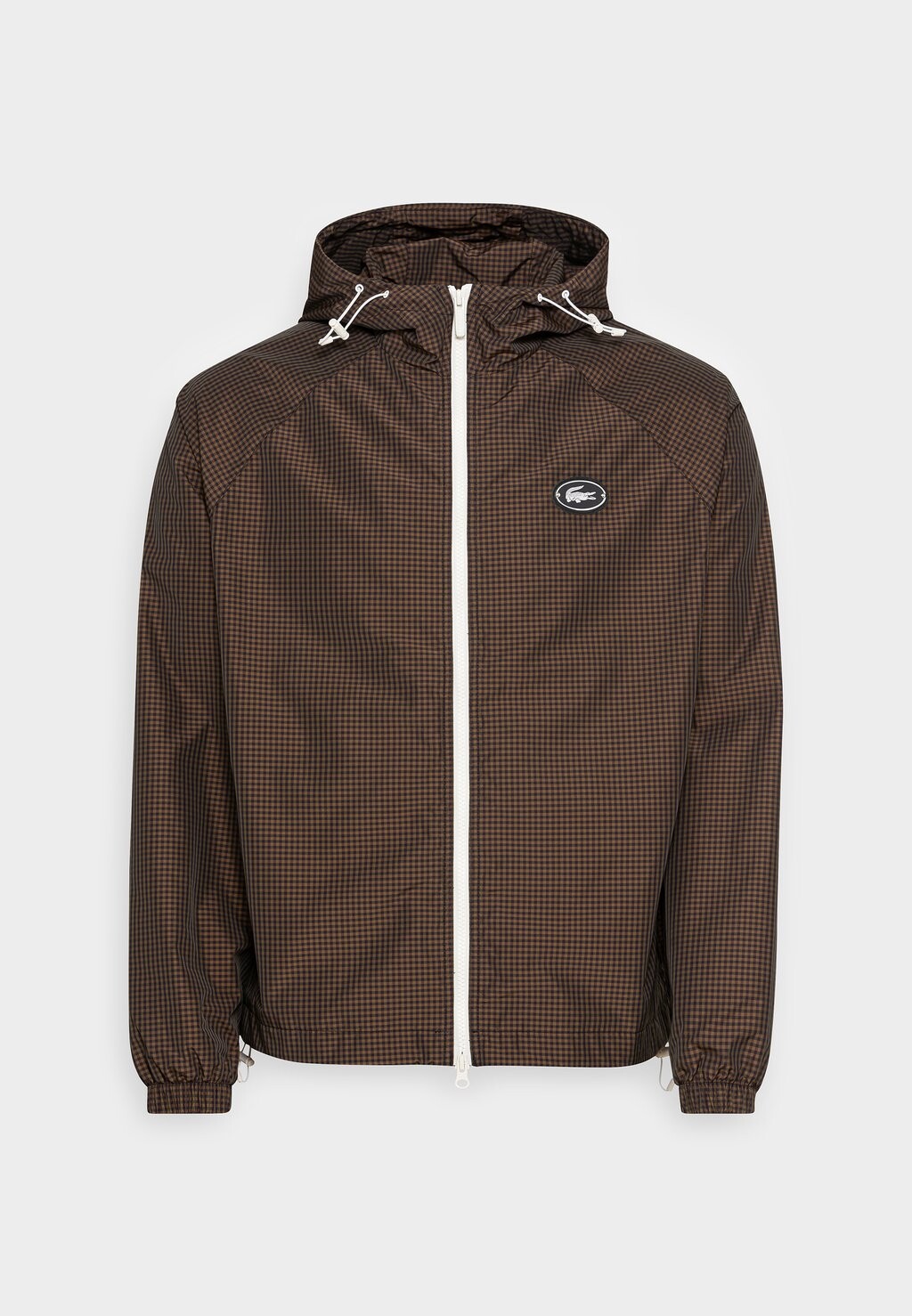 

Летний жакет Lacoste, черный/коричневый/бежевый