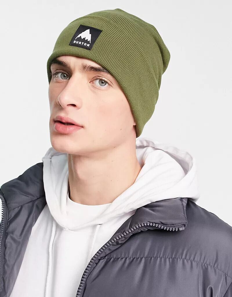 

Зеленая вязаная шапка Burton Snow Kactusbunch Burton Snowboards