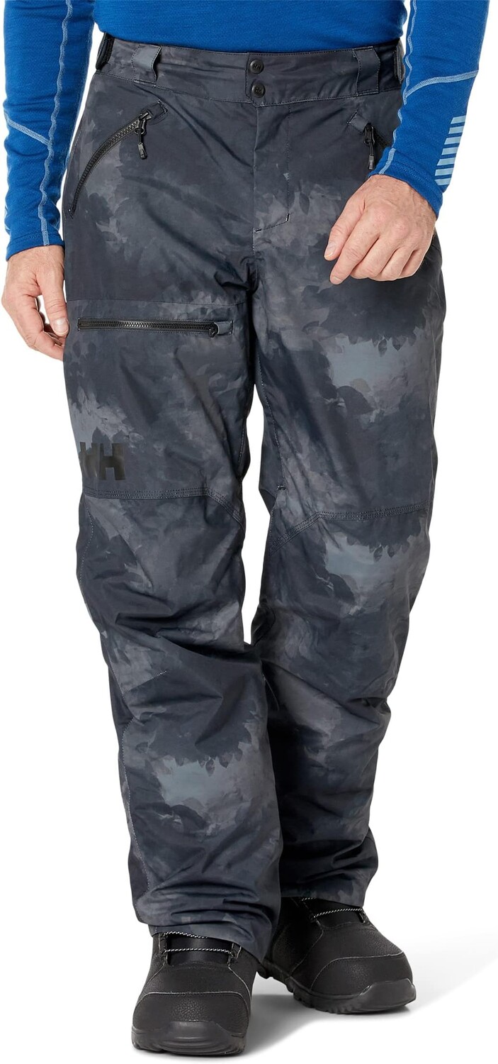 Брюки Sogn Cargo Pants Helly Hansen, цвет Black Marble брюки карго sogn мужские helly hansen цвет black marble