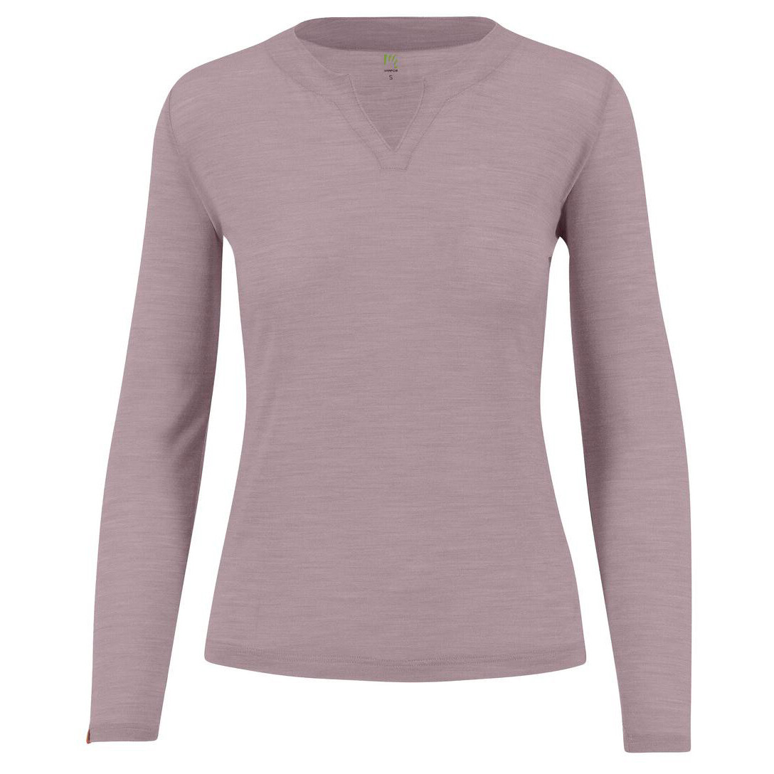 Рубашка из мериноса Karpos Women's Coppolo Merino L/S, цвет Nirvana