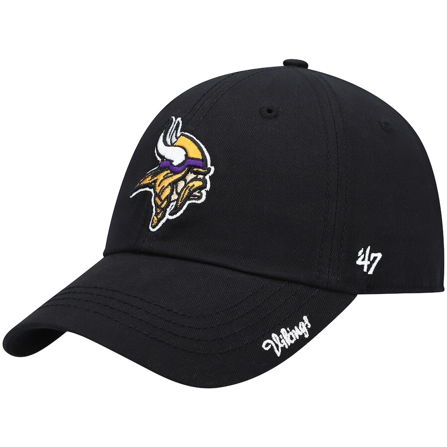 

Бейсболка 47 Minnesota Vikings, черный