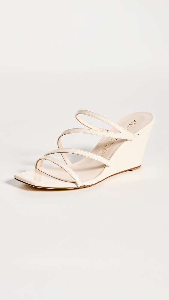 

Сандалии Stuart Weitzman 85mm Strapeze Wedges