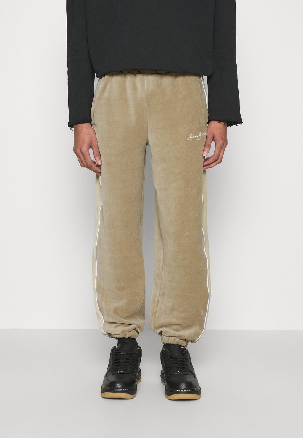 

Брюки для бега SCRIPT COLORBLOCK TRACKPANTS Sean John, цвет beige