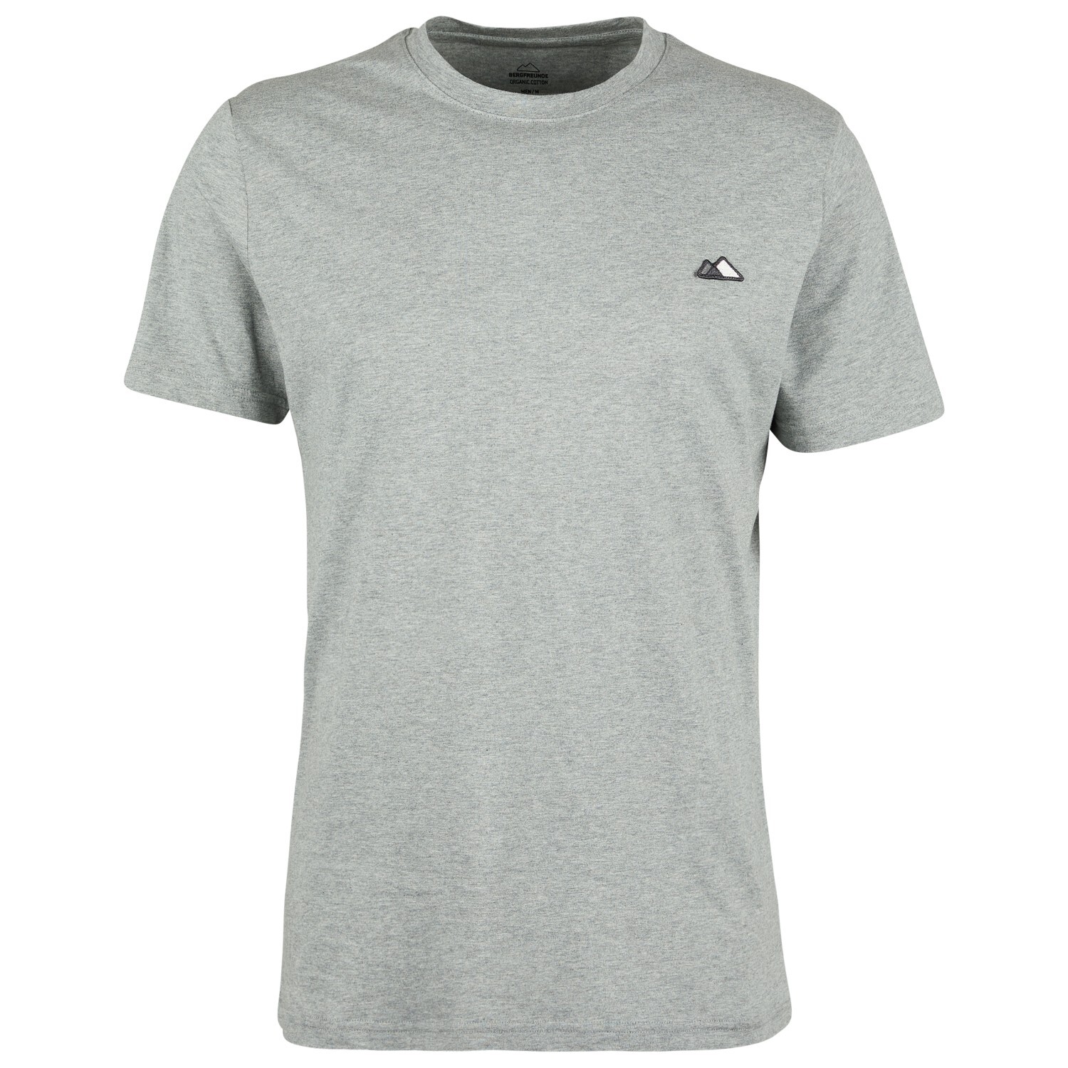 

Футболка Bergfreunde Bergfreunde Shirt Patch, цвет Grey Melange