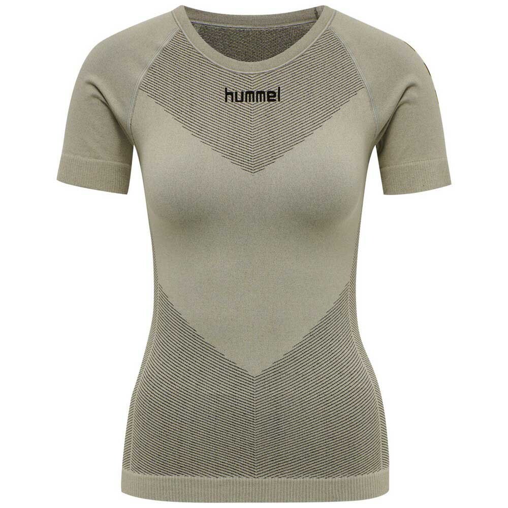 

Базовый слой с коротким рукавом Hummel First Seamless, зеленый