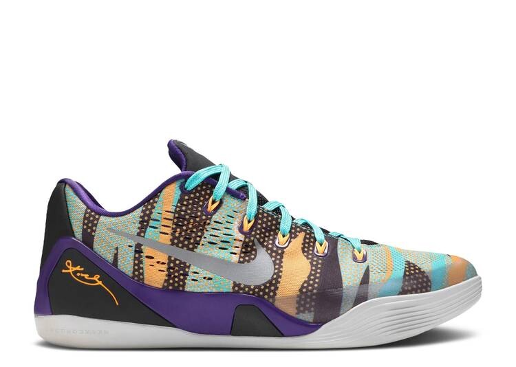 

Кроссовки Nike KOBE 9 EM XDR 'POP ART', фиолетовый