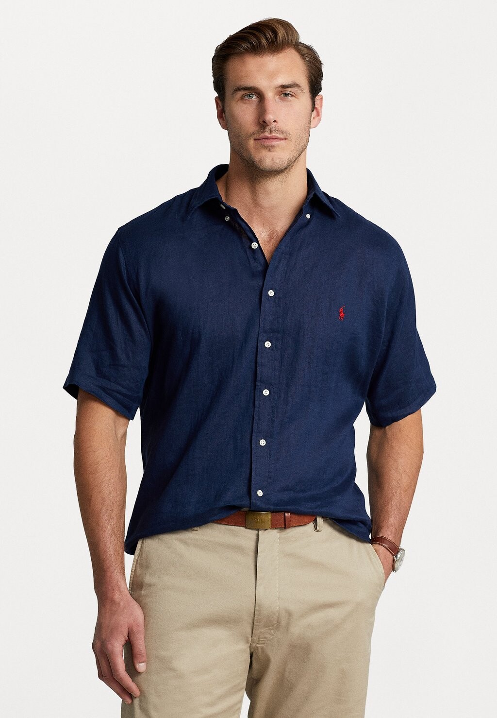 

Рубашка Short Sleeve Sport Polo Ralph Lauren, цвет newport navy