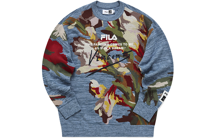 

ФИЛА Мужской свитер FILA, цвет Allover Print