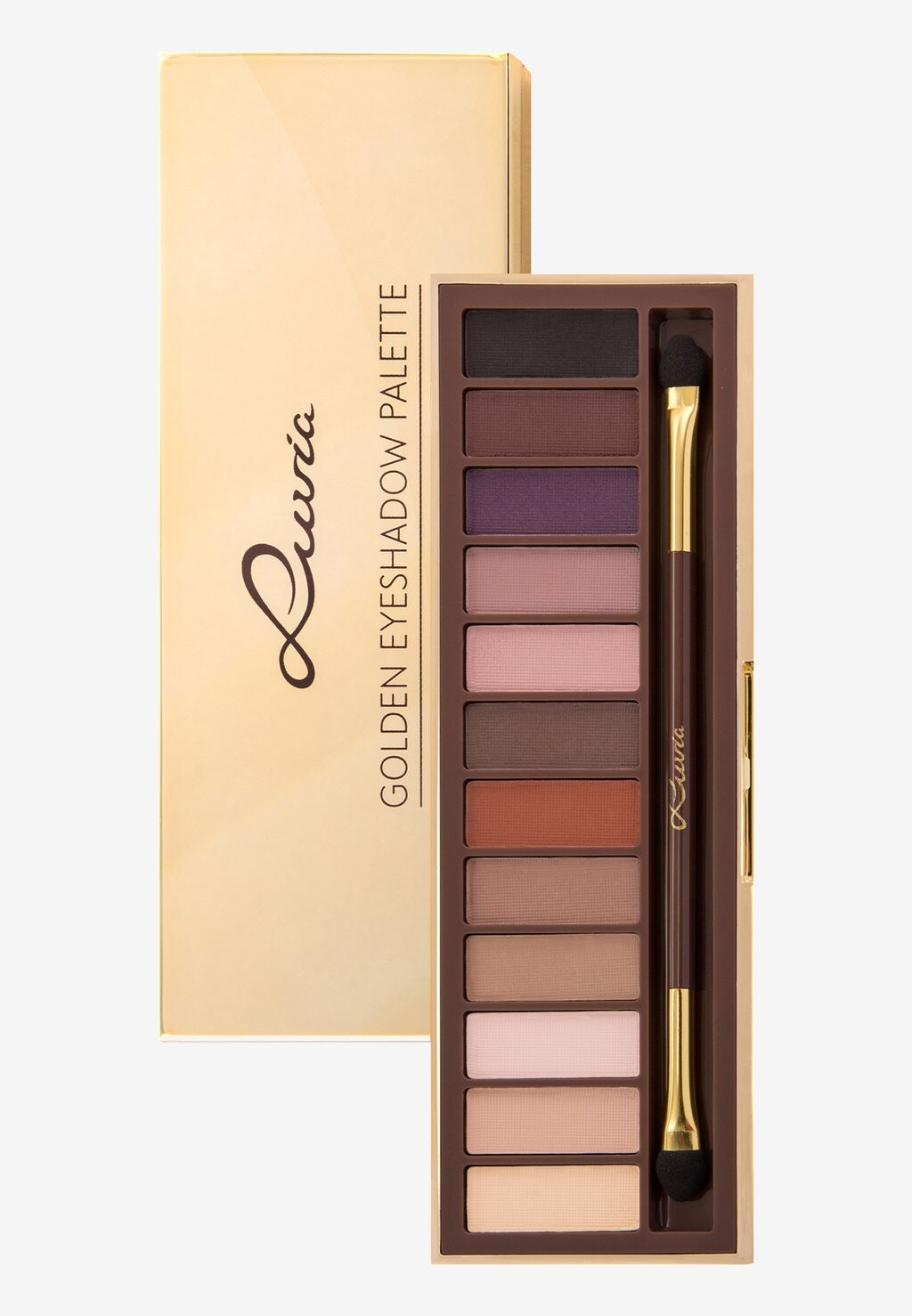 

Палитра теней для век FOREVER MATT SHADES VOL.1 Luvia Cosmetics