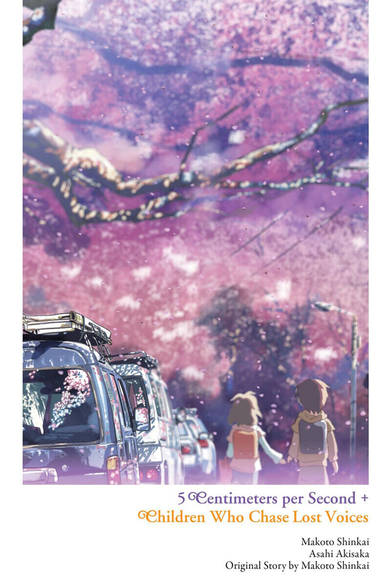 

Новелла 5 Centimeters per Second + Children Who Chase Lost Voices Novel (Hardcover)