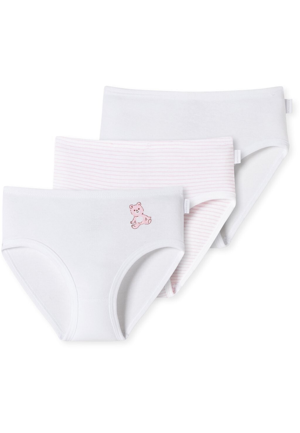 

Трусики 3-PACK FINE Schiesser, белый