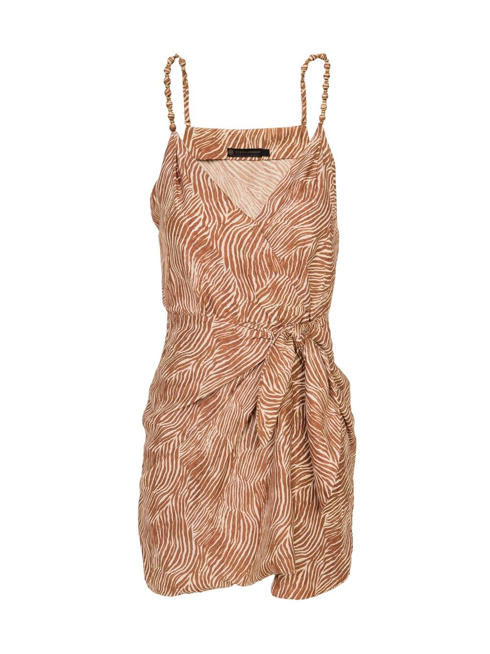 

Мини-платье Maza Gisa Zebra с запахом ViX by Paula Hermanny, разноцветный