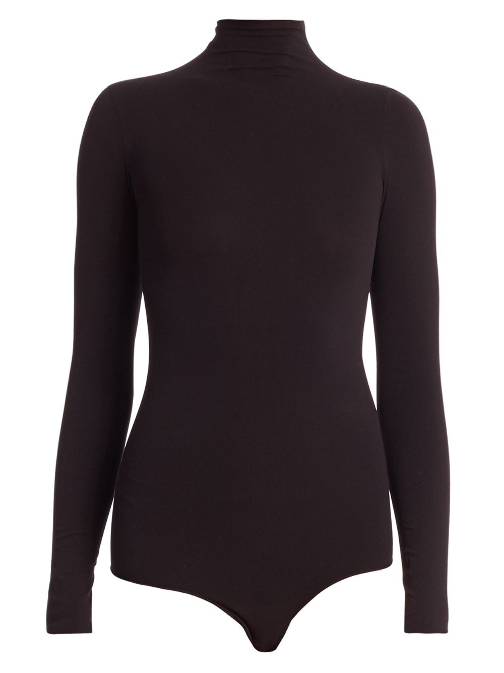 

Балетное боди Mockneck Thong Commando, черный