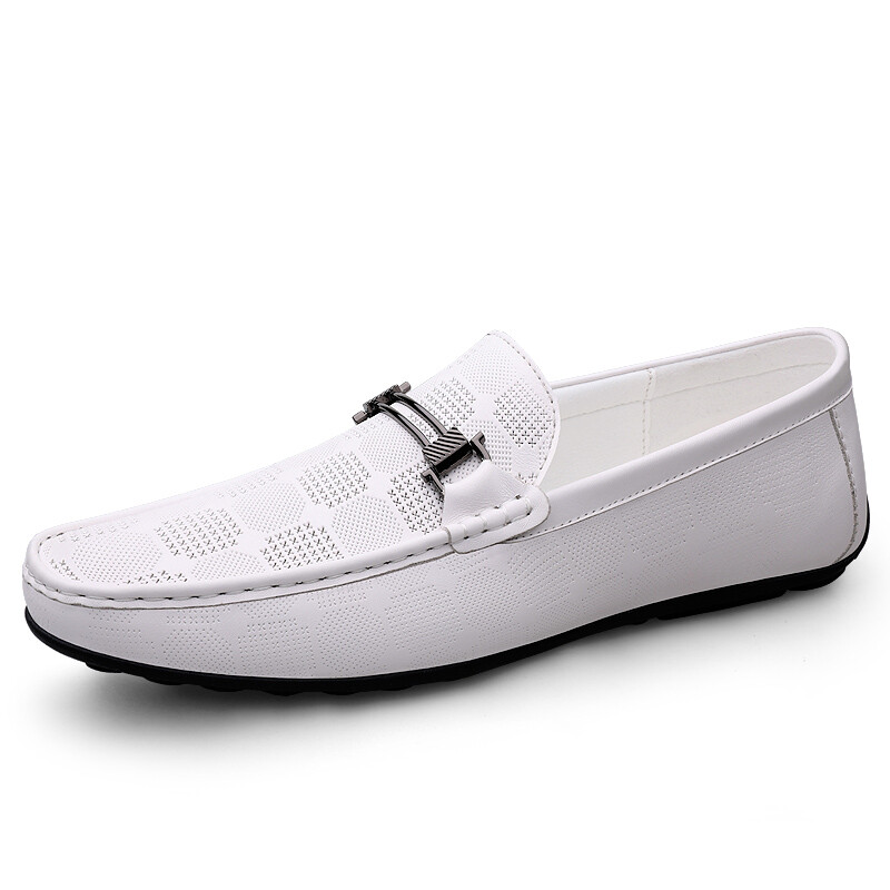 

Gommino Лоферы Мужские Concubine Beauty, цвет 8569 White
