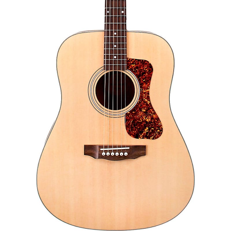 цена Электрогитара Guild D-240E Flamed Mahogany Dreadnought Acoustic-Electric Guitar Natural
