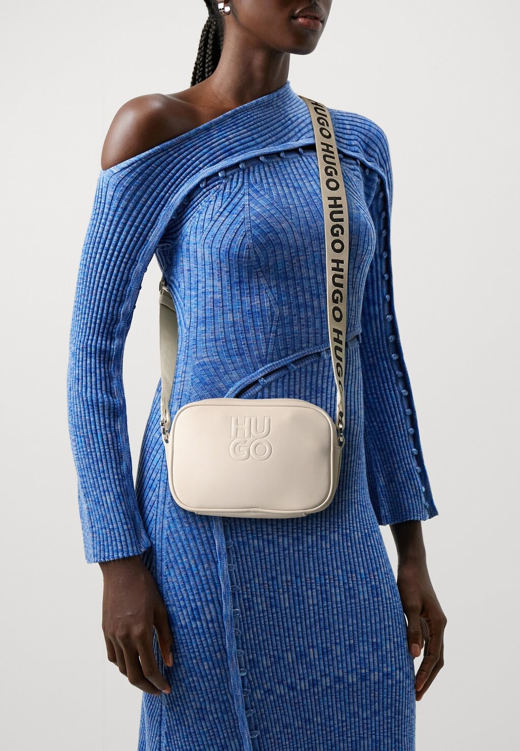 

Сумка через плечо CROSSBODY HUGO, цвет open white