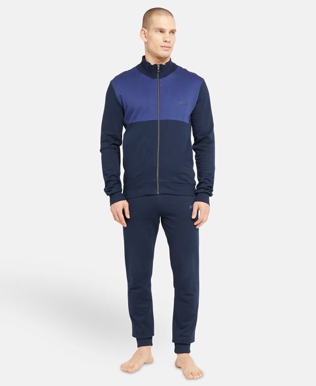 

Спортивный костюм Fila, темно-синий