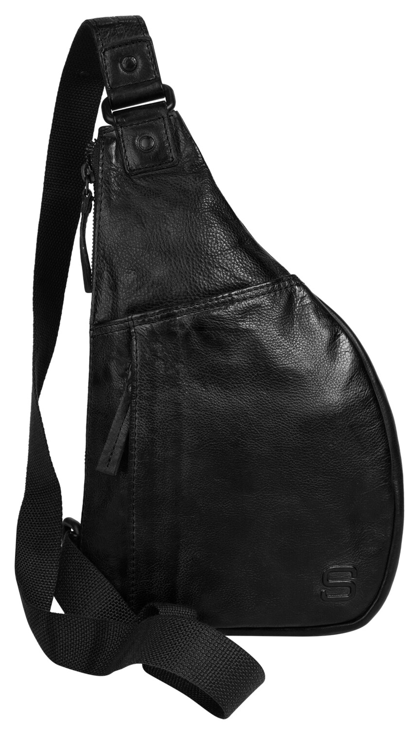 

Сумка через плечо SPIKES & SPARROW Crossover Bag, черный