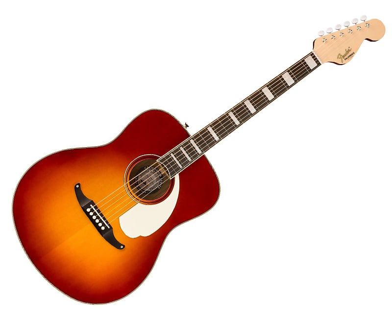 Акустическая гитара Fender Palomino Vintage A/E Guitar - Sienna Sunburst w/ Ovangkol FB
