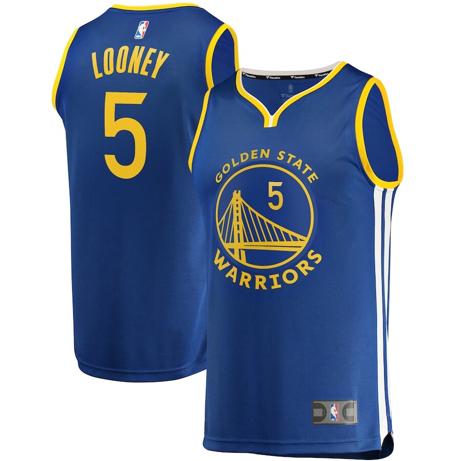 

Джерси Fanatics Branded Golden State Warriors, роял