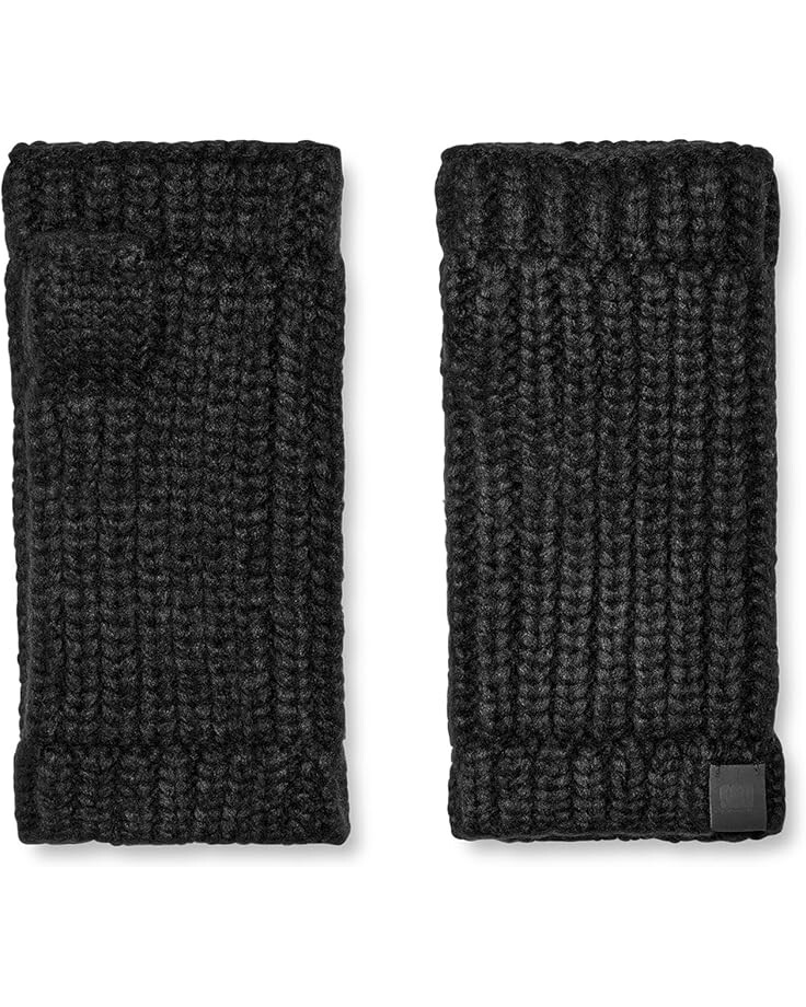 

Перчатки UGG Chunky Fingerless Mitten, черный