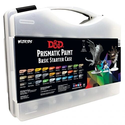 

Краска для фигурок D&D Prismatic Paint: Basic Starter Case WizKids