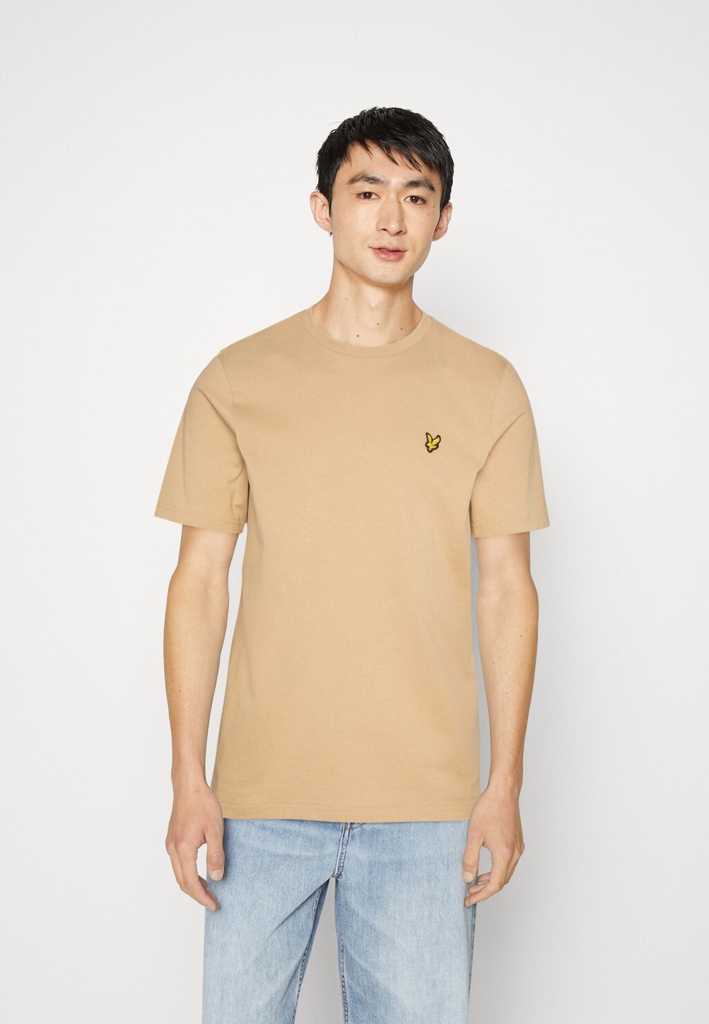 

Базовая футболка PLAIN Lyle & Scott, cairngorms хаки