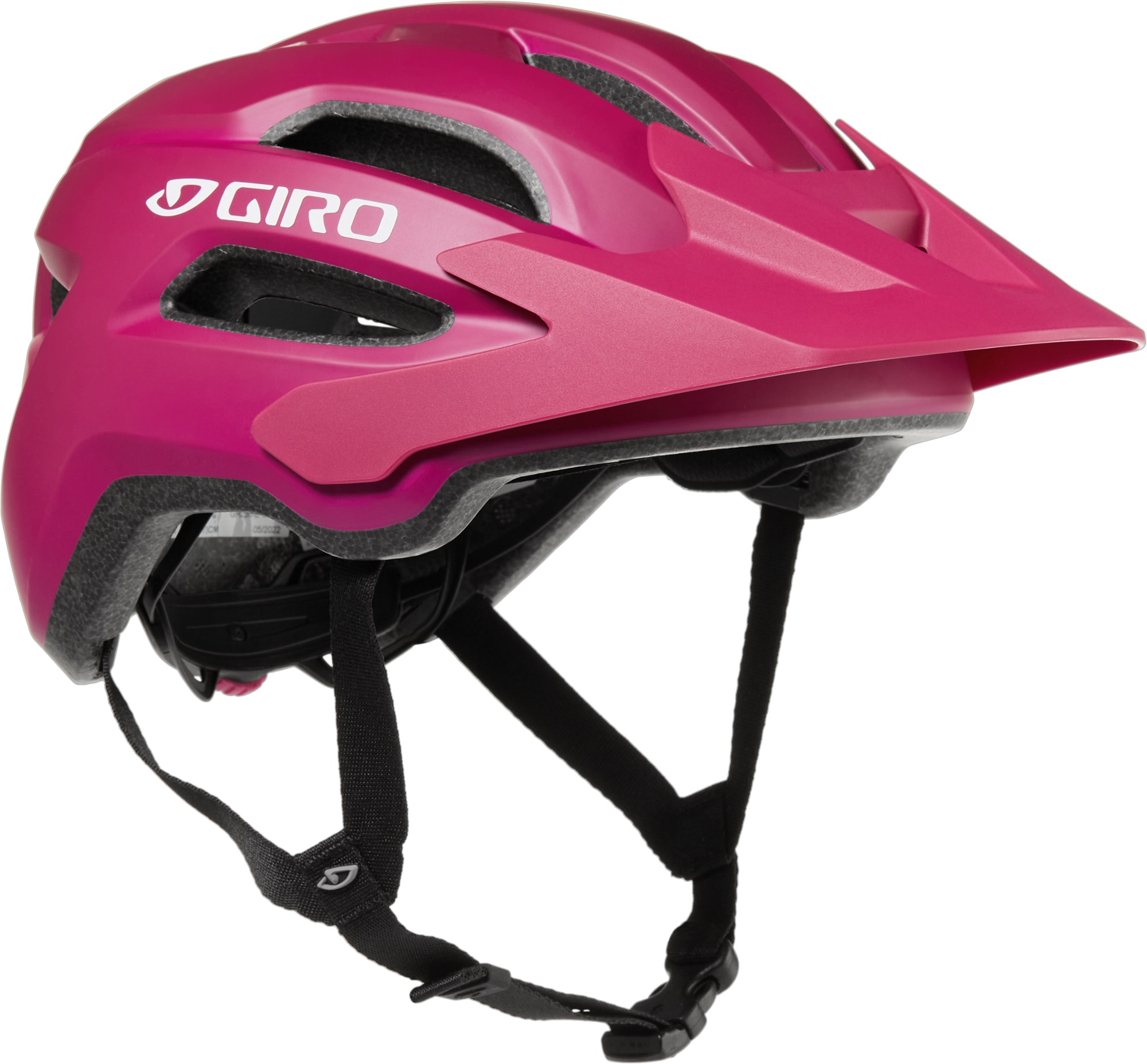 Велосипедный шлем Fixture Mips II — детский Giro, розовый крепление mips ii велосипедный шлем giro белый